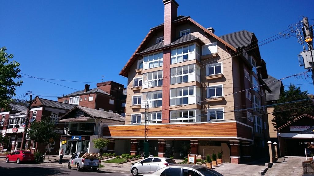 Apartament Gramado Garden Centro Zewnętrze zdjęcie
